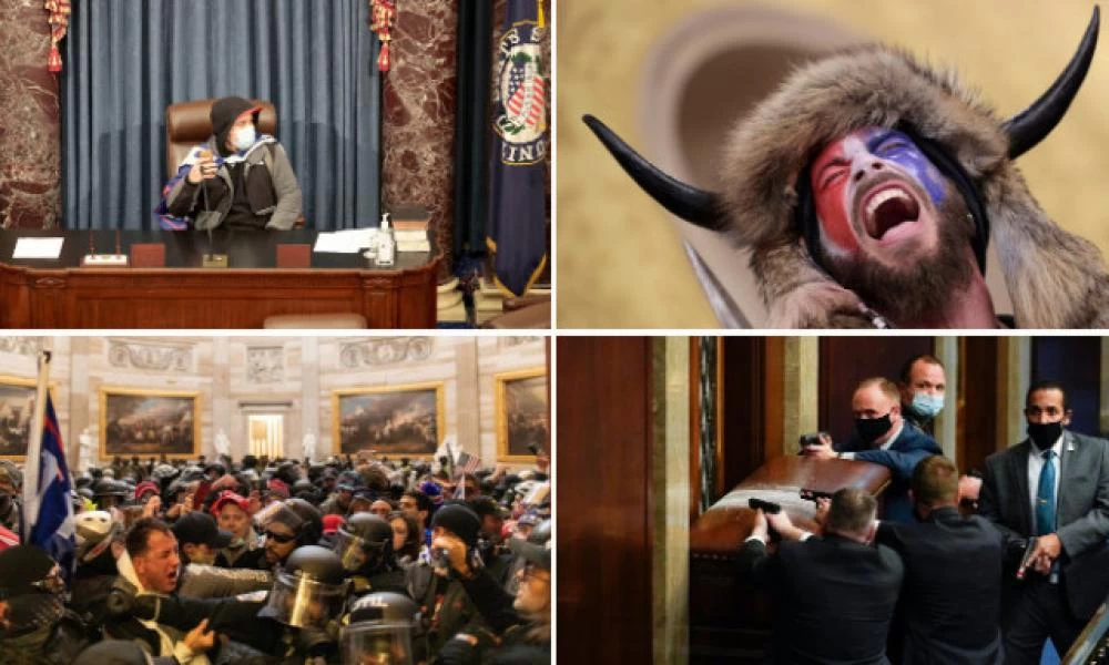 Εξοργισμένος ο Μπάιντεν στρέφεται κατά Τραμπ - Πελόζι σε Πενς: Καθαίρεσέ τον αλλιώς θα το κάνει το Κογκρέσο"